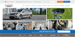 Desktop Screenshot of carterauto.com