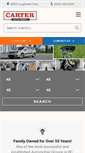 Mobile Screenshot of carterauto.com